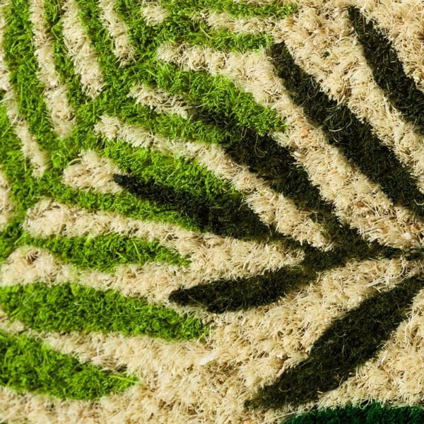 Рогозка от кокосови влакна 60x40 cm Tropicalia - Casa Selección-image-2