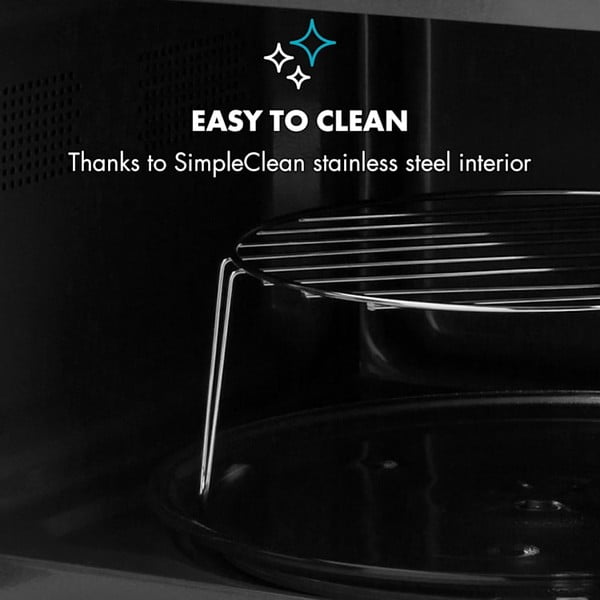 Синя микровълнова фурна Fine Dinesty - Klarstein-image-3