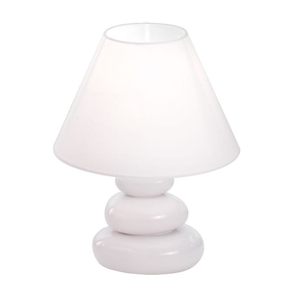 Stolní lampa Modern White Stone