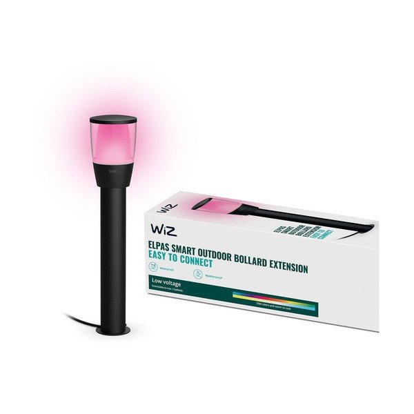 LED smart външно осветително тяло 4 W Bollard Extension – WiZ