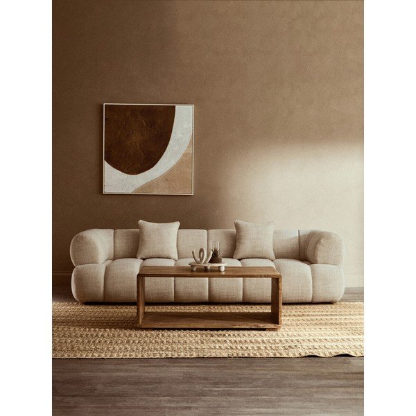 Картина с включена рамка/върху платно 103x103 cm Astratto – Premier Housewares-image-3