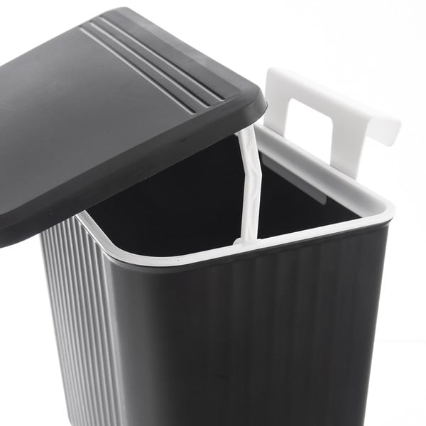 Черно пластмасово кошче за боклук 13 l – Orion-image-3