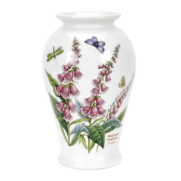 Каменна ваза с цветя Foxglove, височина 20 cm - Portmeirion