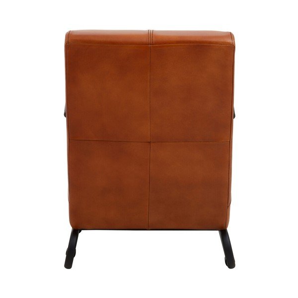 Кафяво кожено кресло Buffalo – Premier Housewares-image-4