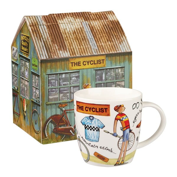 Порцеланова чаша At Your Leisure The Cyclist, 400 ml - Churchill China