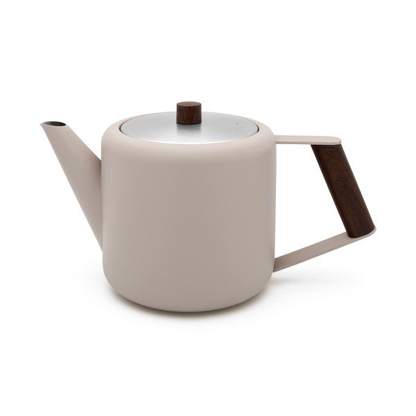 Бежов чайник от неръждаема стомана 1,1 l Duet Boston – Bredemeijer