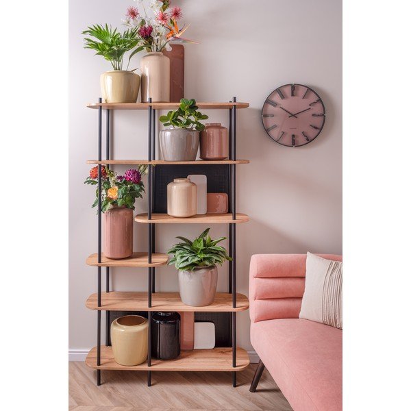 Ваза Grand с розов емайл, височина 33 cm - PT LIVING-image-3