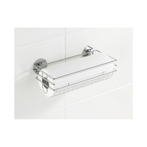 Самоносеща поставка за кухненски кърпи Turbo-Loc, товароносимост до 40 кг - Wenko-image-3