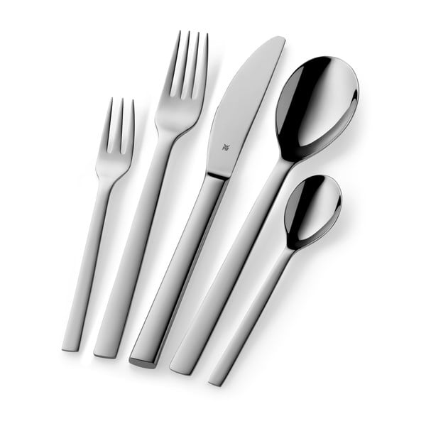 Прибори за хранене от неръждаема стомана 30 бр. в лъскаво сребристо Atria - WMF-image-2