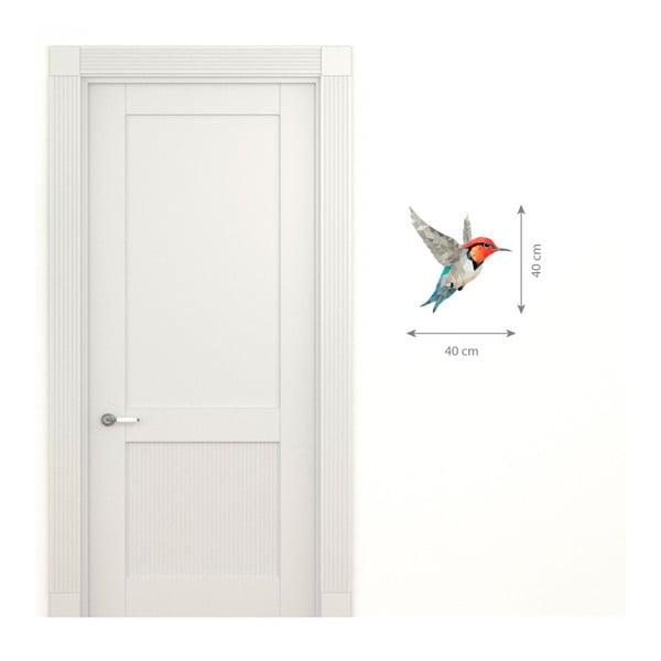 Стикер оригами на Colibri - Ambiance-image-2