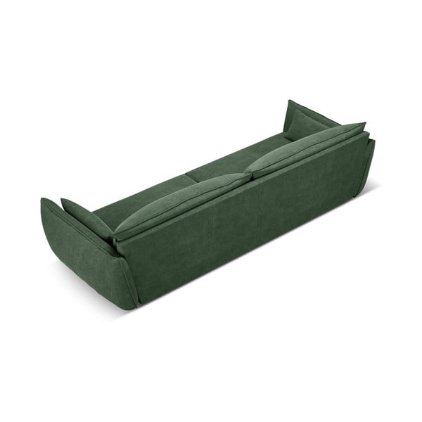 Тъмнозелен диван 248 cm Vanda - Mazzini Sofas-image-3