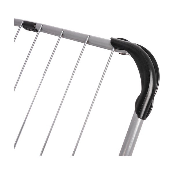 Висяща сушилня за дрехи в сребрист цвят 10,5 m – Orion-image-4