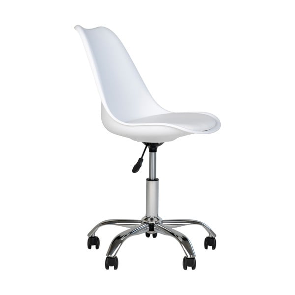 Бял офис стол Stavanger - House Nordic-image-2