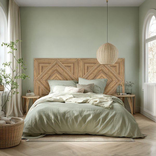 Текстилни акустични панели в комплект 2 бр. 60x60 cm Light Timber II – Styler-image-2