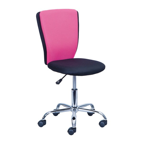 Růžová kancelářská židle 13Casa Judy