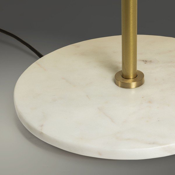 Tmavě modrá stolní lampa La Forma Binary, výška 31 cm-image-2