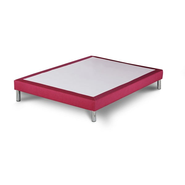 Růžová postel typu boxspring Stella Cadente Maison, 140 x 200 cm