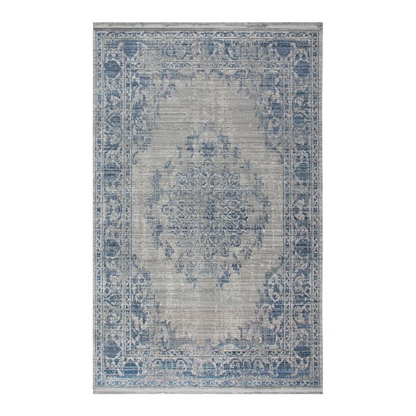 Světle modrý koberec Eko Rugs Maree, 133 x 190 cm