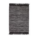 Тъмно сив вълнен килим Руст, 140 x 200 cm - Bloomingville
