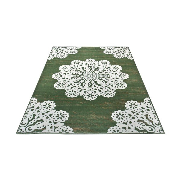 Зелен килим 150x80 cm Lace - Hanse Home-image-4