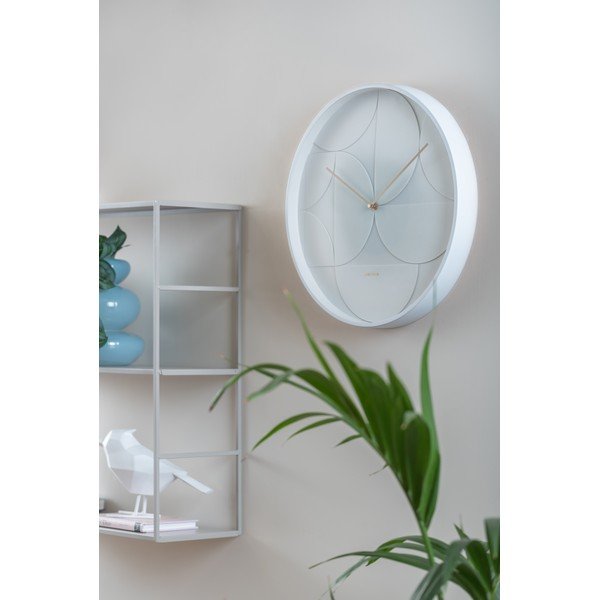 Стенен часовник ø 40 cm Echelon - Karlsson-image-4