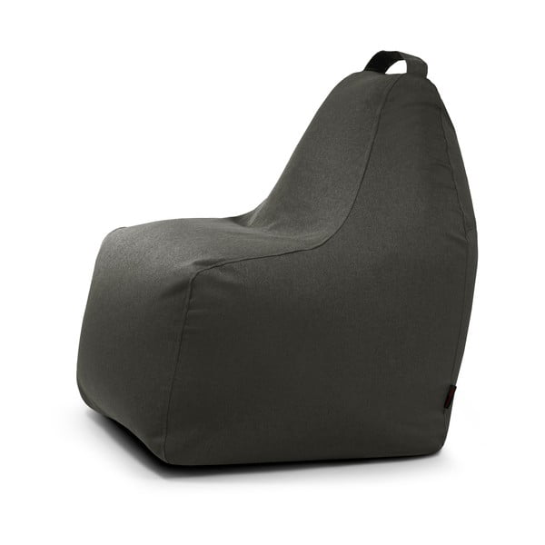 Тъмносив пуф Play Amuse – SLOWDOWN