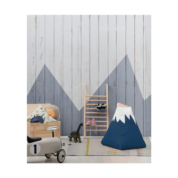 Синя детска седалка Mountain - Little Nice Things-image-1