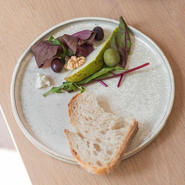 Бели чинии в комплект от 2 бр. от камък ø 20 cm Sand Grain - Mette Ditmer Denmark-image-4