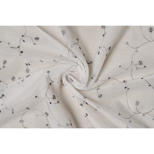 Бяла завеса 300x260 cm Muza - Mendola Fabrics