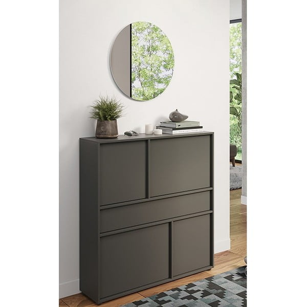 Антрацитен комплект за коридор Ameca 2.0 – Germania-image-1