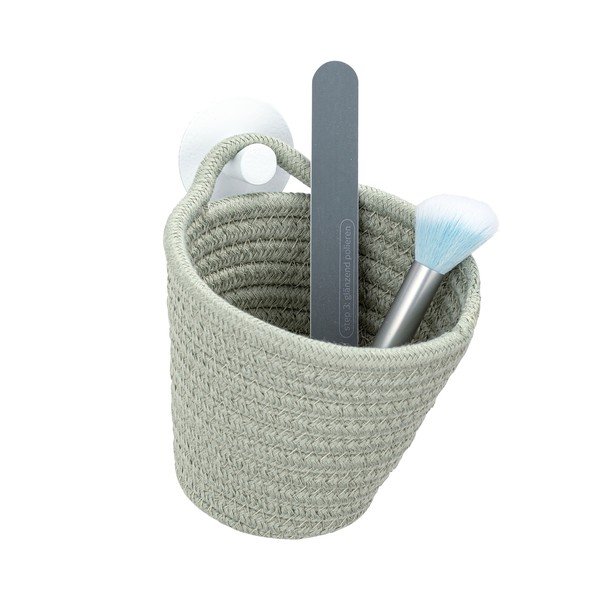 Зелена висяща кошница за съхранение Soria - Wenko-image-2