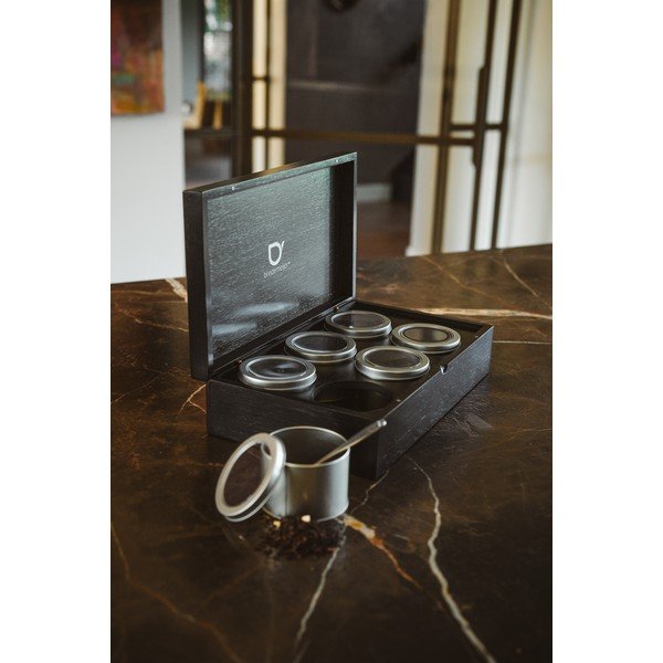 Дървена кутия за чай – Bredemeijer-image-1