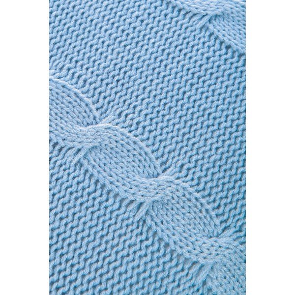 Polštář s výplní Fancy Light Blue, 43x43 cm-image-3