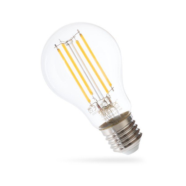 Топла бяла LED/с нажежаема жичка  крушка E27, 7 W – Sollux