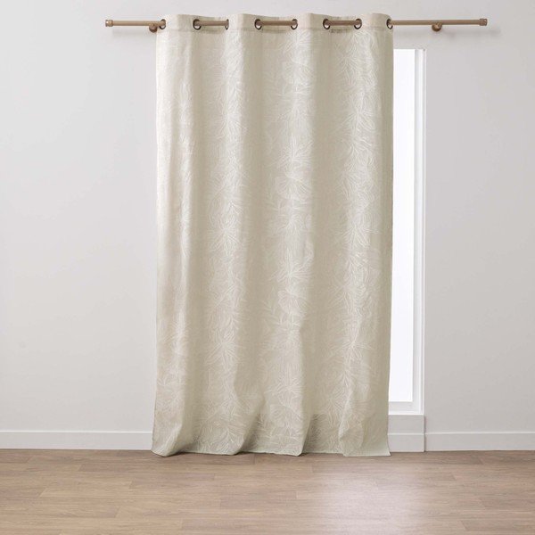 Кремаво перде 140x240 cm Lorenza – douceur d'intérieur