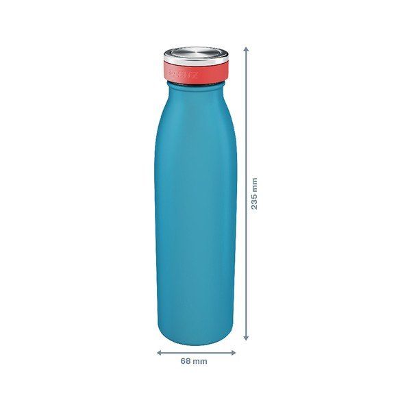 Синя бутилка за вода, обем 0,5 л Cosy - Leitz-image-4