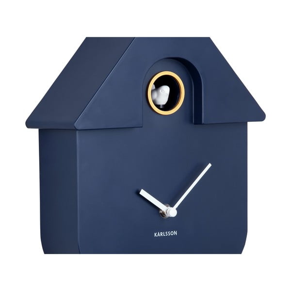 Стенен часовник с махало  Modern Cuckoo – Karlsson-image-3