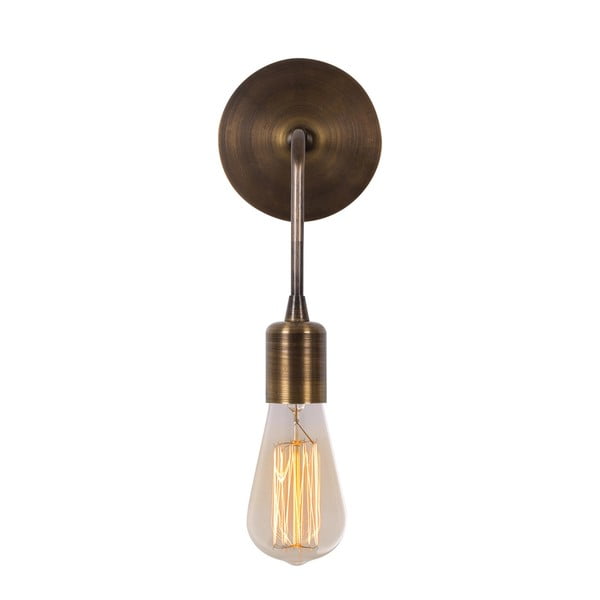 Стенна лампа в бронзов цвят Dartini – Opviq lights
