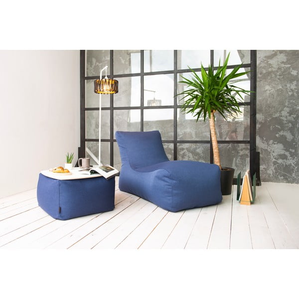 Зелен пуф Lounge – SLOWDOWN-image-1