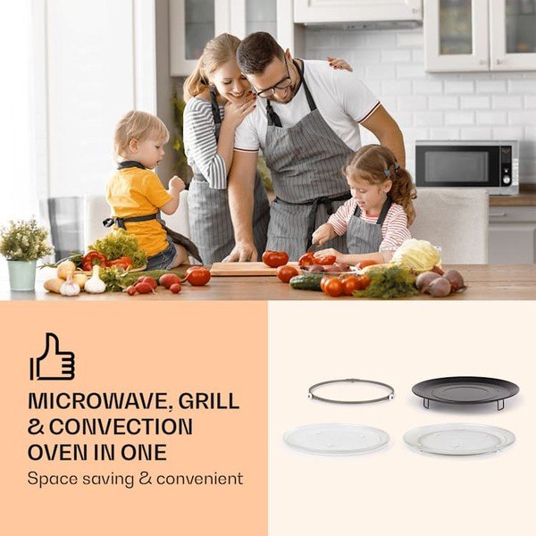 Микровълнова фурна Brilliance Pro - Klarstein-image-2