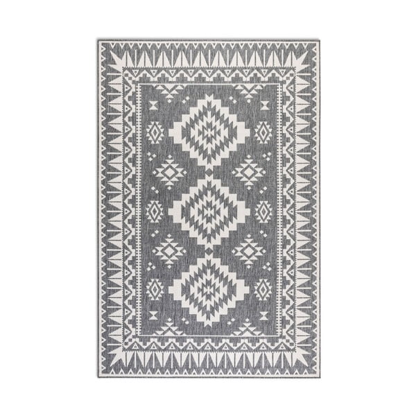 Сиво-кремав външен килим 200x290 cm Gemini – Elle Decoration-image-2