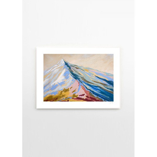 Постер 70x50 cm Velvet Peak III – Mandy Maria – The Poster Club-image-3