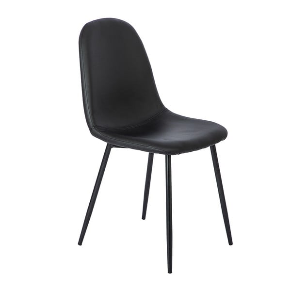 Комплект от 2 черни трапезни стола Lissy - Bonami Essentials-image-4