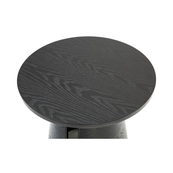 Черна масичка за кафе , ø 50 cm Cep - Teulat-image-4