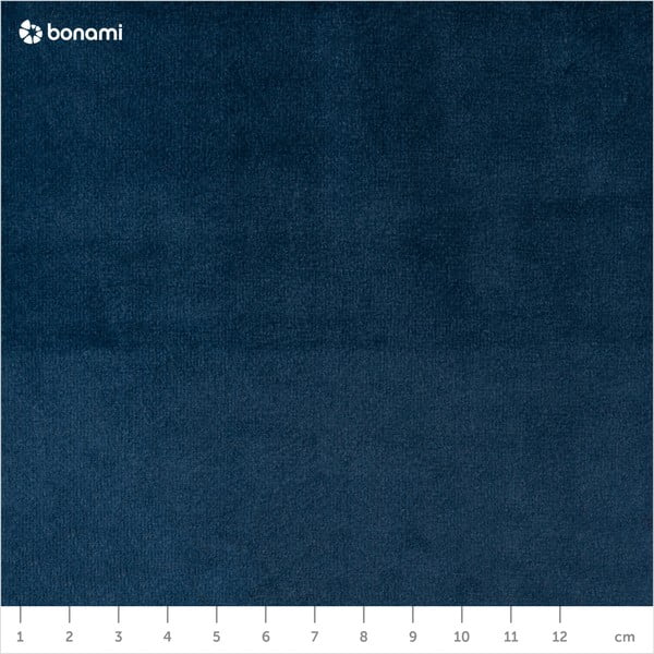 Диван от тъмносиньо кадифе , 158 см Benito - Mazzini Sofas-image-1