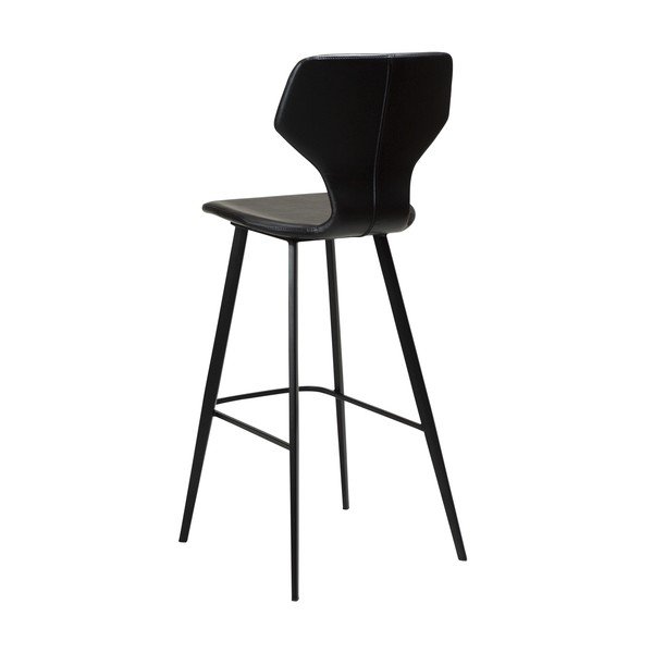 Черен бар стол (височина на седалката 79,5 cm) S.I.T – DAN-FORM Denmark-image-3