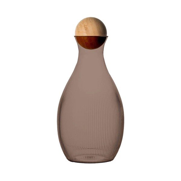 Кафява гарафа от рециклирана пластмаса 1,4 l Billi – Sagaform