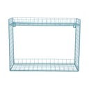 Тюркоазен стоманен стенен рафт на няколко нива 40 cm Reja – PT LIVING