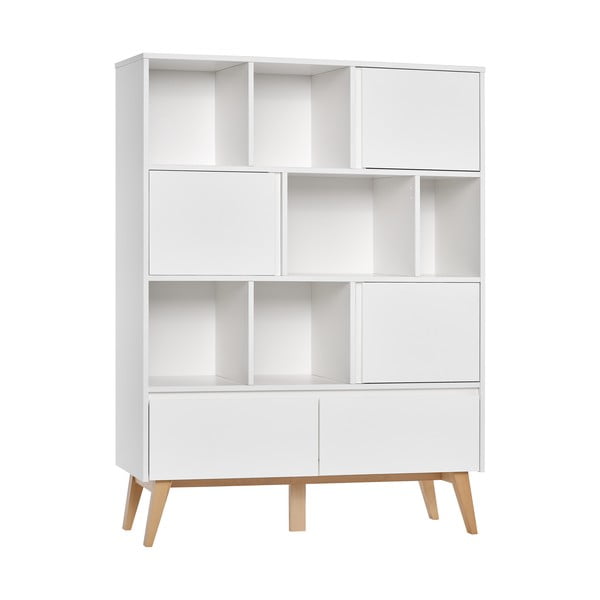 Бяла детска етажерка , 120 x 160 cm Swing - Pinio-image-2