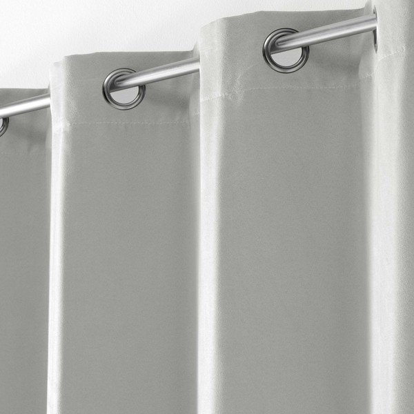 Светлосива завеса 140x240 cm Sultane – douceur d'intérieur-image-1